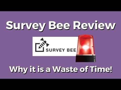 Survey Bee Review - Why You Should Bee Careful Joining!