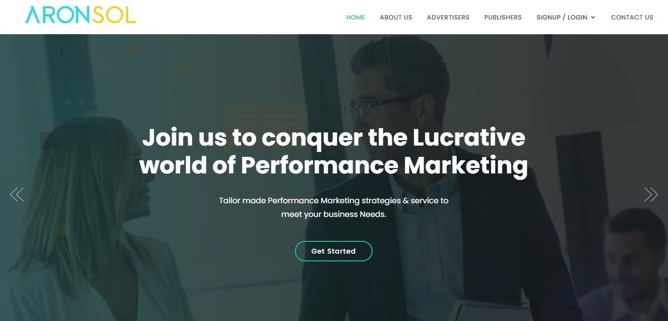 Aronsol.com Affiliate Network Review : Lucrative World of Performance Marketing