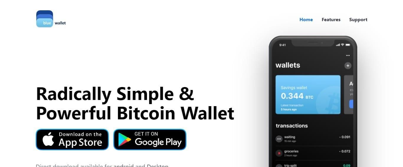The BlueWallet is one of the best mobile wallets for users who want to store their bitcoin while having quick access to their funds. Learn about all of BlueWallet’s features and how to store Bitcoin. This review also touches on BlueWallet’s Lightning Network integration.