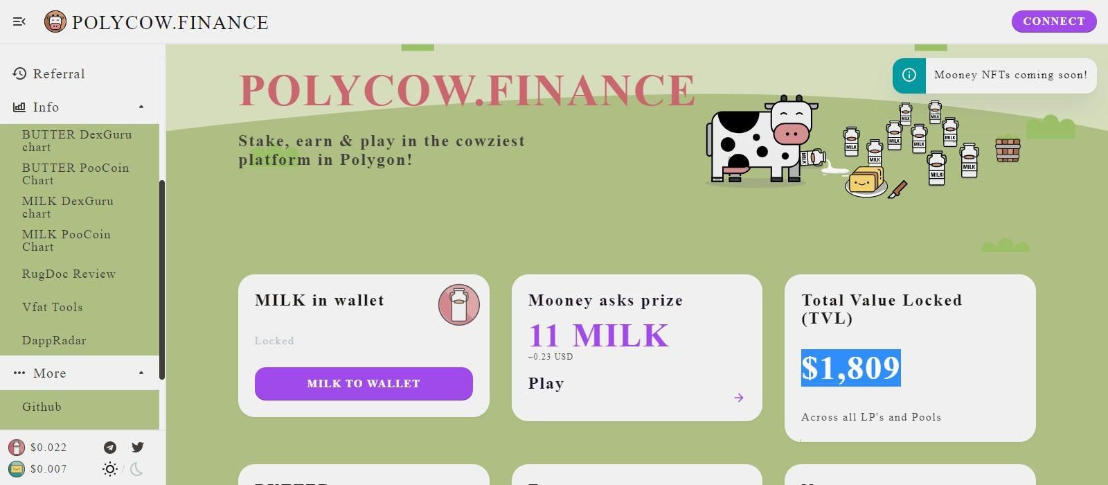 Polycow Finance Defi Coins Review - A Detailed Review About Trapeza Protocol