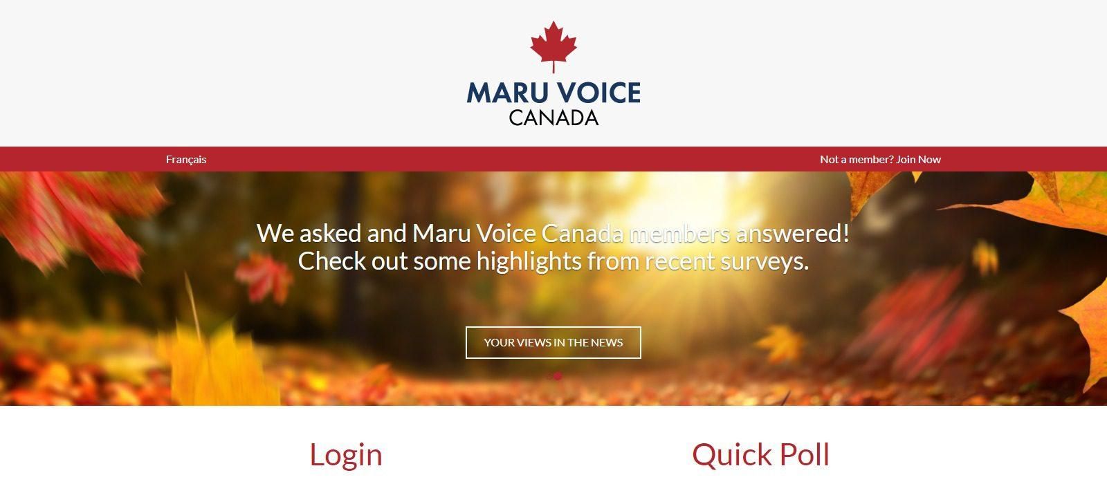 Maru Voice Canada Review: Is it Is Good Or Another Scam ?