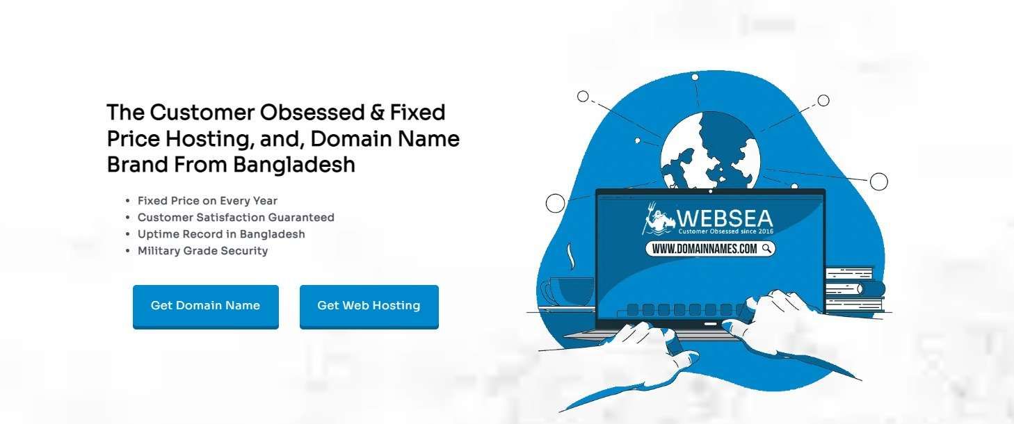 Websea Web Hosting