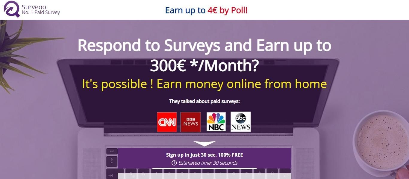 Surveoo Review 2023 : Earning Tips , Features & Pros & Cons
