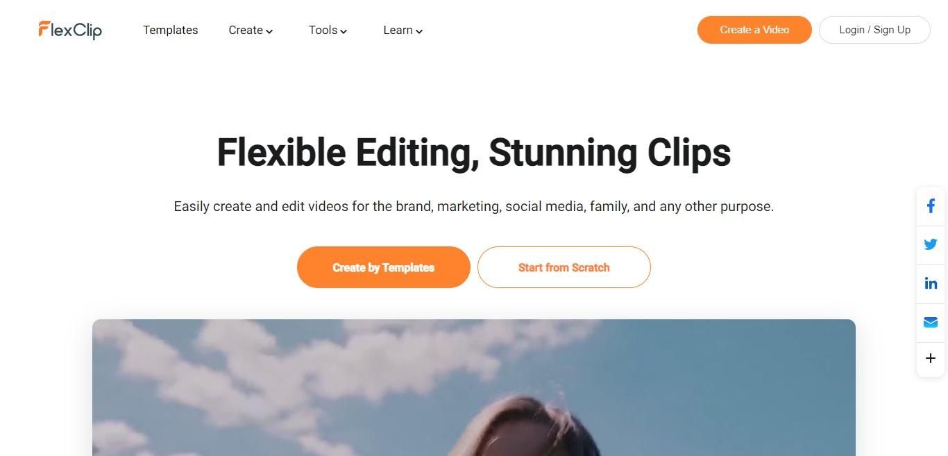 FlexClip AI Video Editing Tool Review 2023 : Pro Or Cons How To Use Free Version