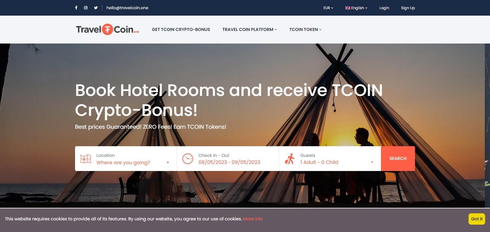 Travel Coin (TCOIN) Review : Is It Good Or Bad Coin Read Our Article