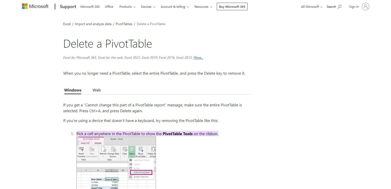 How To Delete Pivot Table: A Step-by-Step Guid